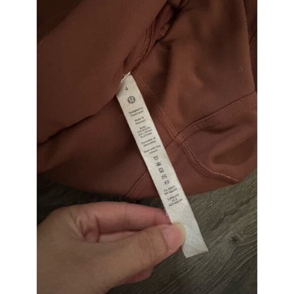 Lululemon InStill High-Rise Tight 25” Women’s Size 4 Ancient Copper Brown EUC - Picture 4 of 10